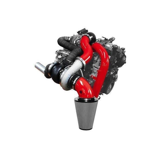 2004.5-2005 Duramax Pusher Max Compound Turbo System (PGD0405GBS)