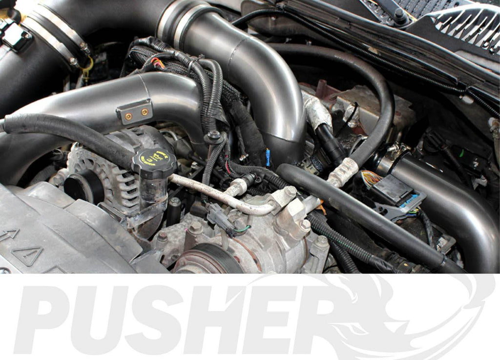 2004.5-2005 Duramax SuperMax Intake System w/ HD Driver-side Charge Tube (PGD0405SKT)