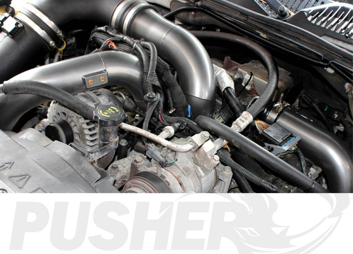 2004.5-2005 Duramax SuperMax Intake System w/ HD Driver-side Charge Tube (PGD0405SKT)