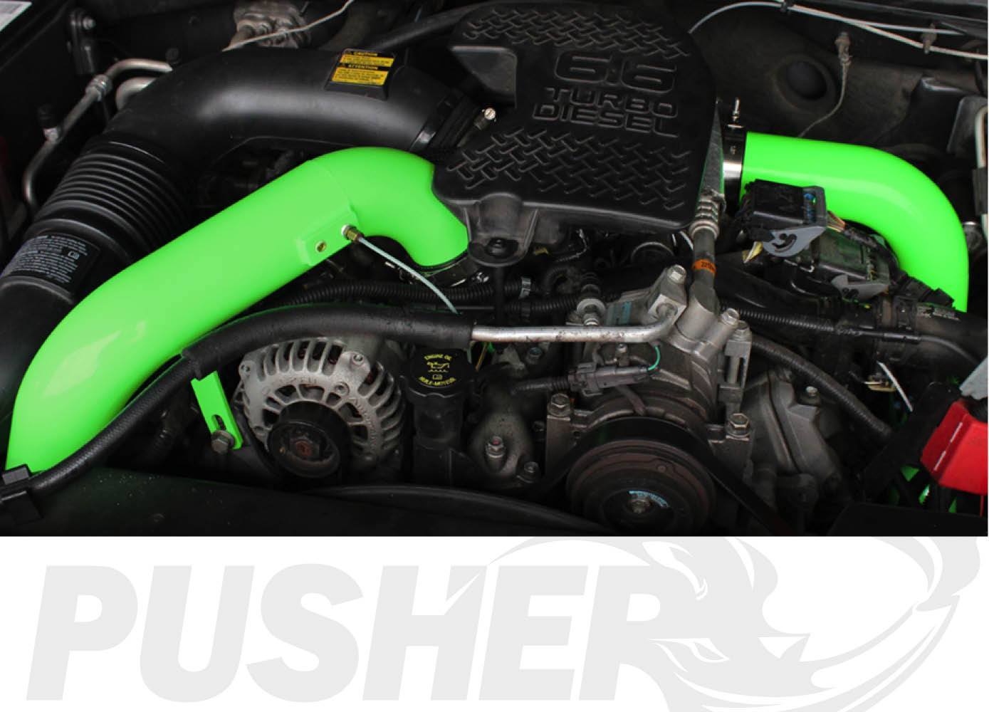 2004.5-2005 Duramax SuperMax Intake System w/ HD Driver-side Charge Tube (PGD0405SKT)
