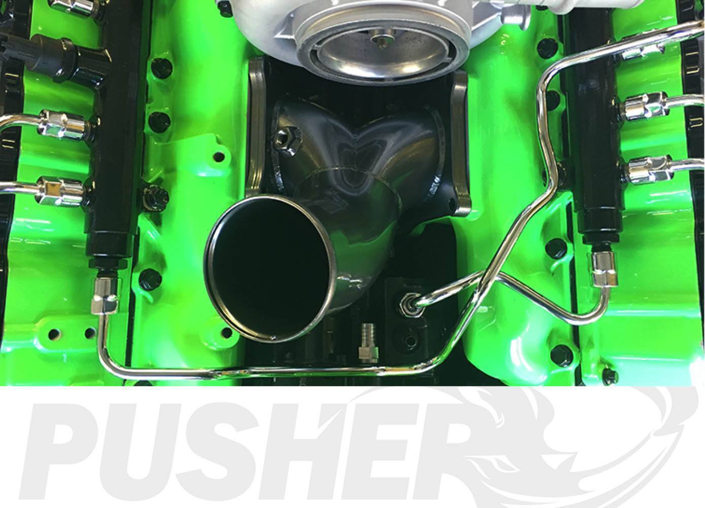 2004.5-2005 Duramax SuperMax Intake System w/ HD Driver-side Charge Tube (PGD0405SKT)