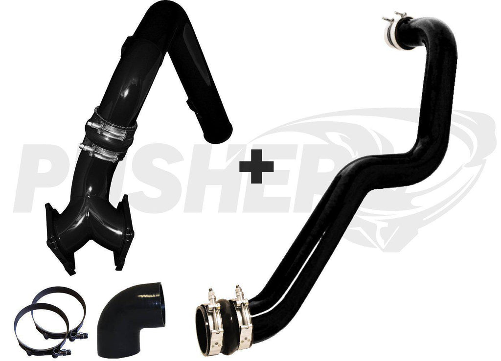 2004.5-2005 Duramax SuperMax Intake System w/ HD Driver-side Charge Tube (PGD0405SKT)