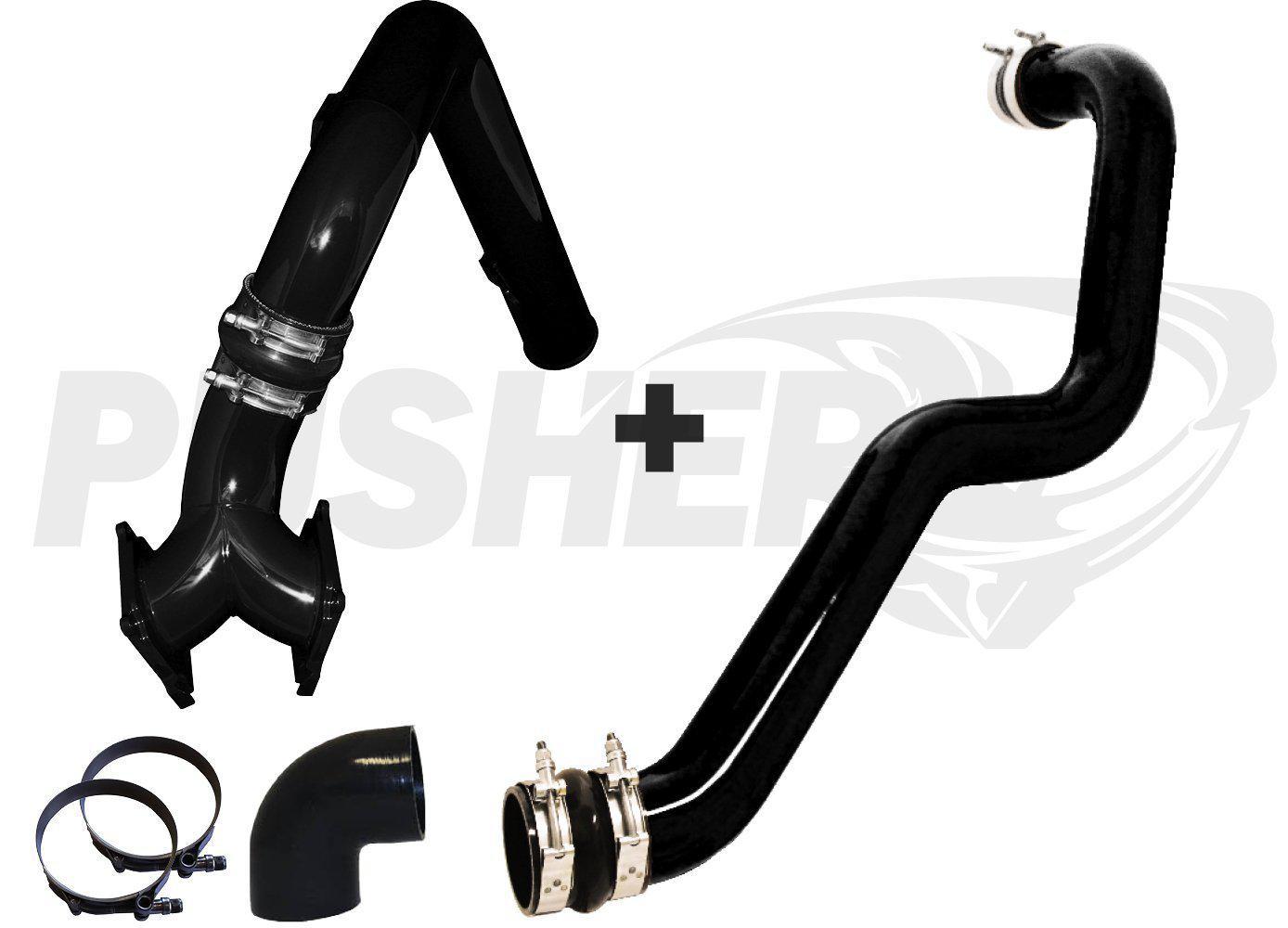 2004.5-2005 Duramax SuperMax Intake System w/ HD Driver-side Charge Tube (PGD0405SKT)