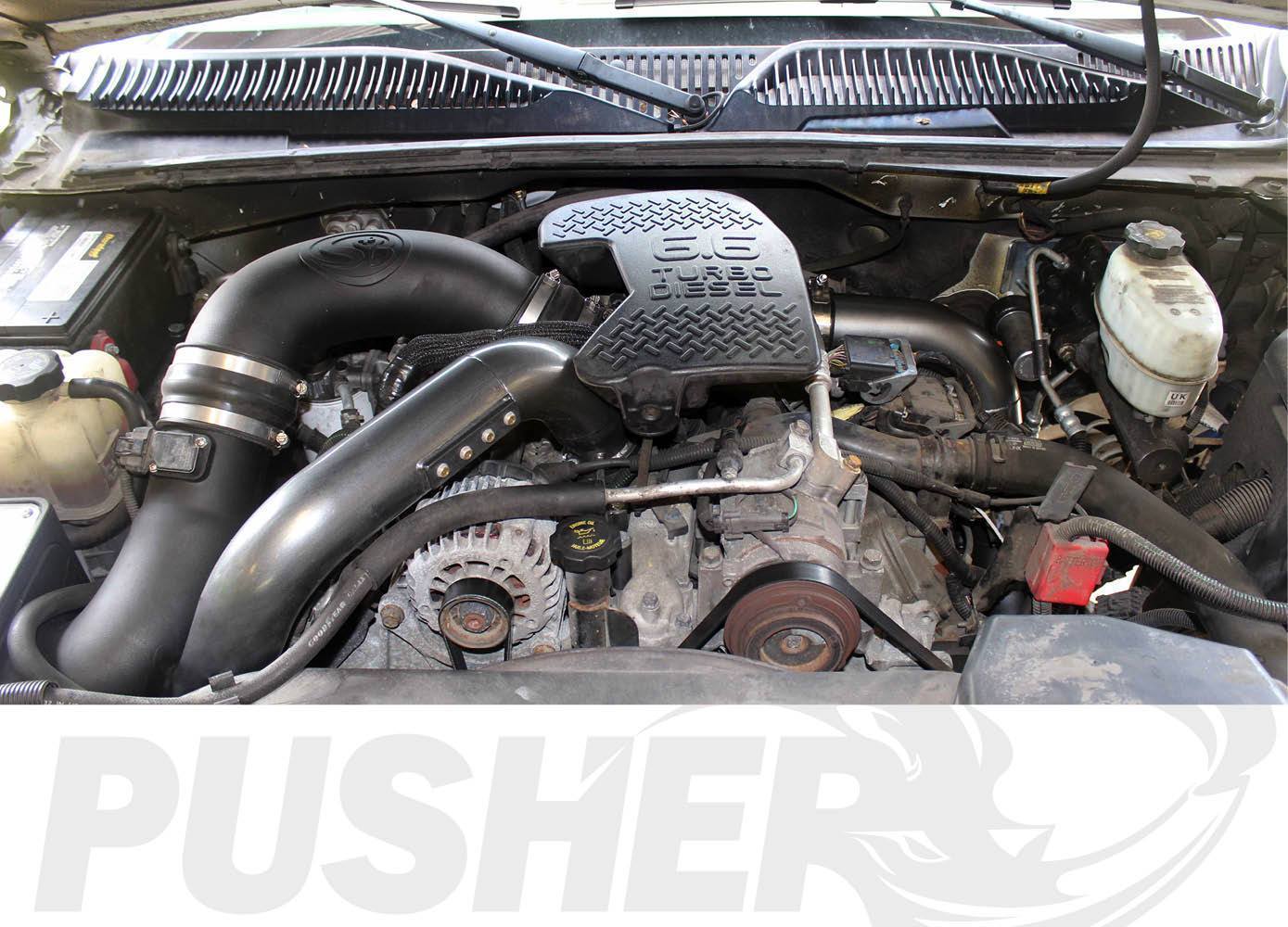 2004.5-2005 Duramax SuperMax Intake System w/ HD Driver-side Charge Tube (PGD0405SKT)