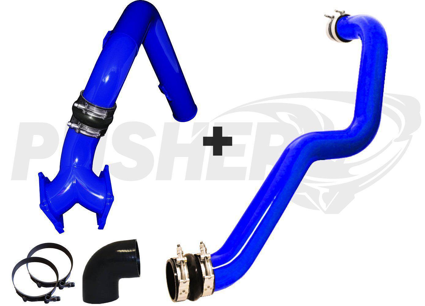 2004.5-2005 Duramax SuperMax Intake System w/ HD Driver-side Charge Tube (PGD0405SKT)