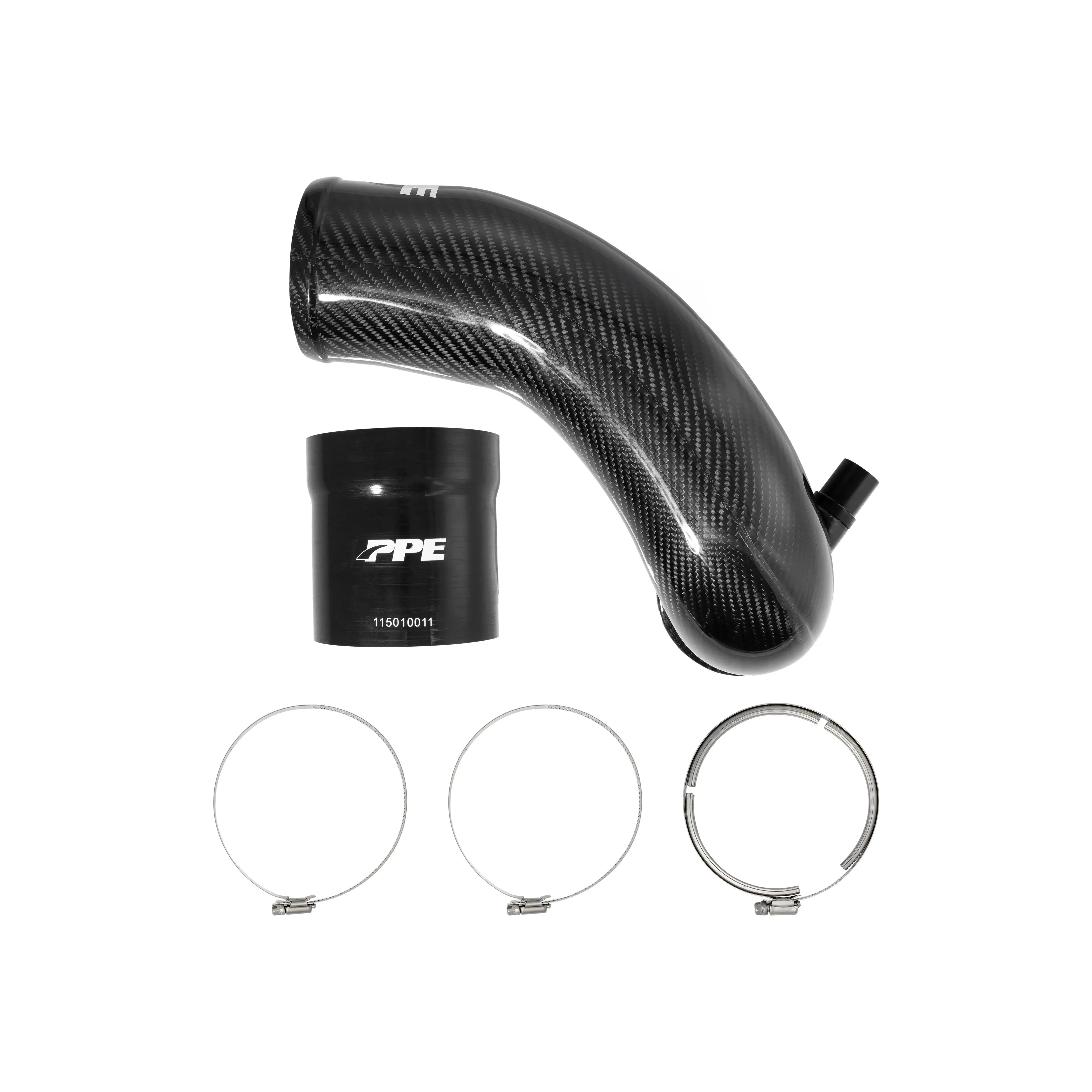 2004.5-2005 Duramax Zilla Carbon Fibre Turbo Inlet Upgrade (1150100X0)