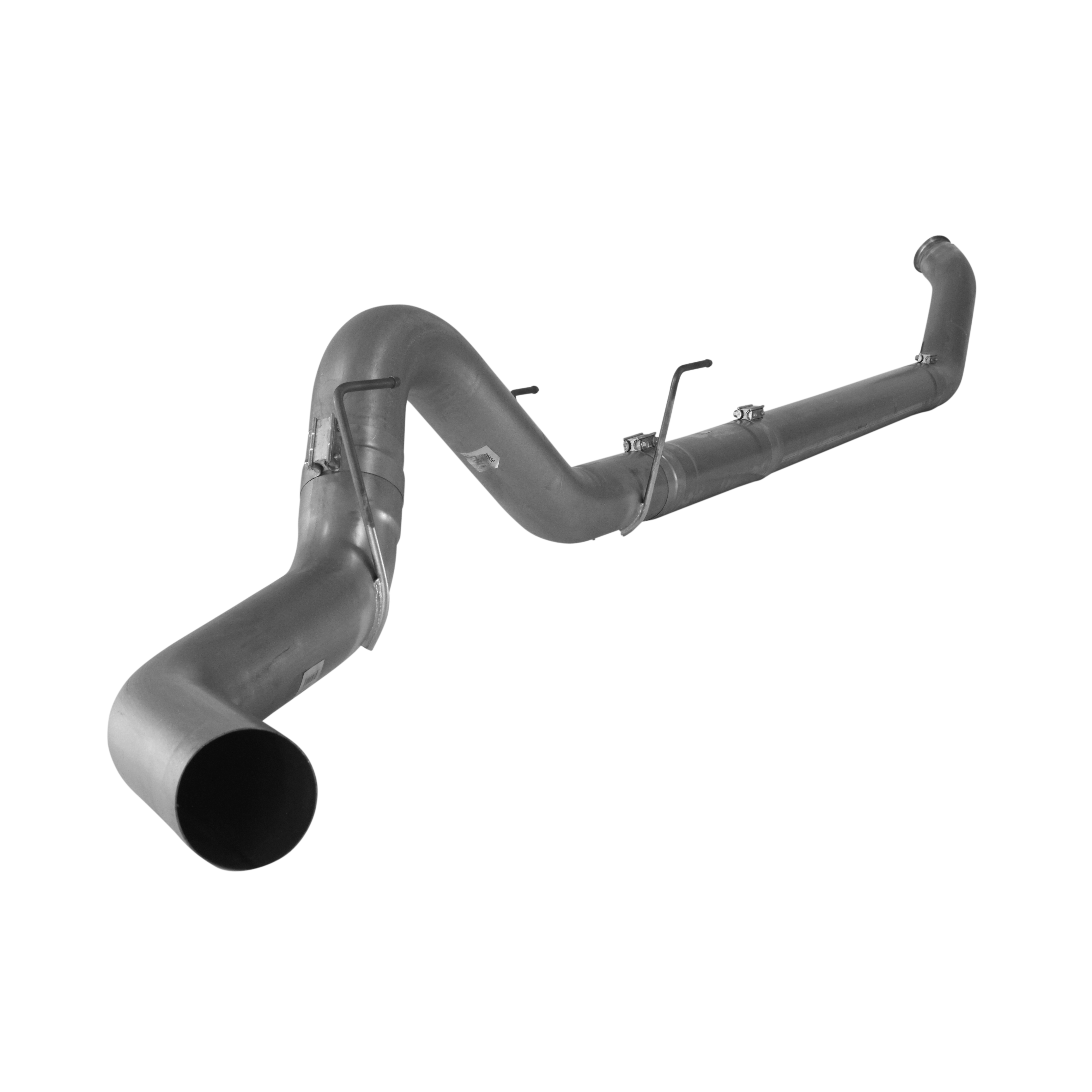 2004.5-2007 Cummins 4" Turbo Back Exhaust - No Muffler (411027 / 412027)