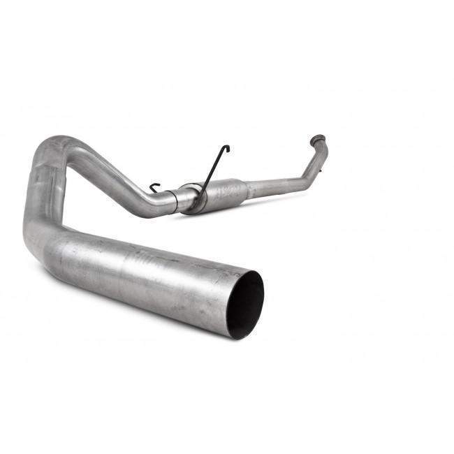 2004.5-2007 Cummins 4" Turbo Back Exhaust System w/ Muffler (S6126P)