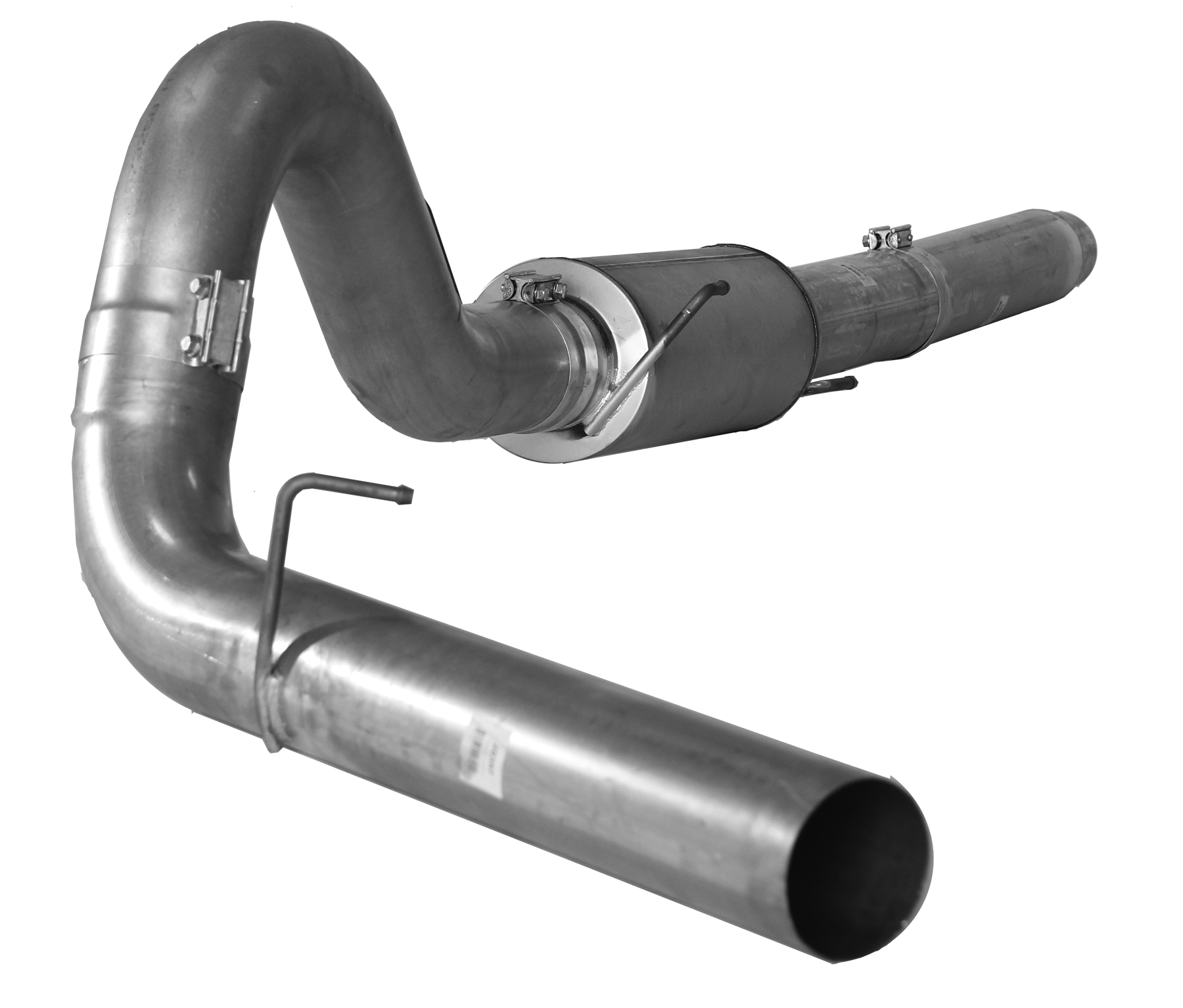 2004.5-2007 Cummins 5" Cat Back Exhaust w /  Muffler (511101 / 512116 )