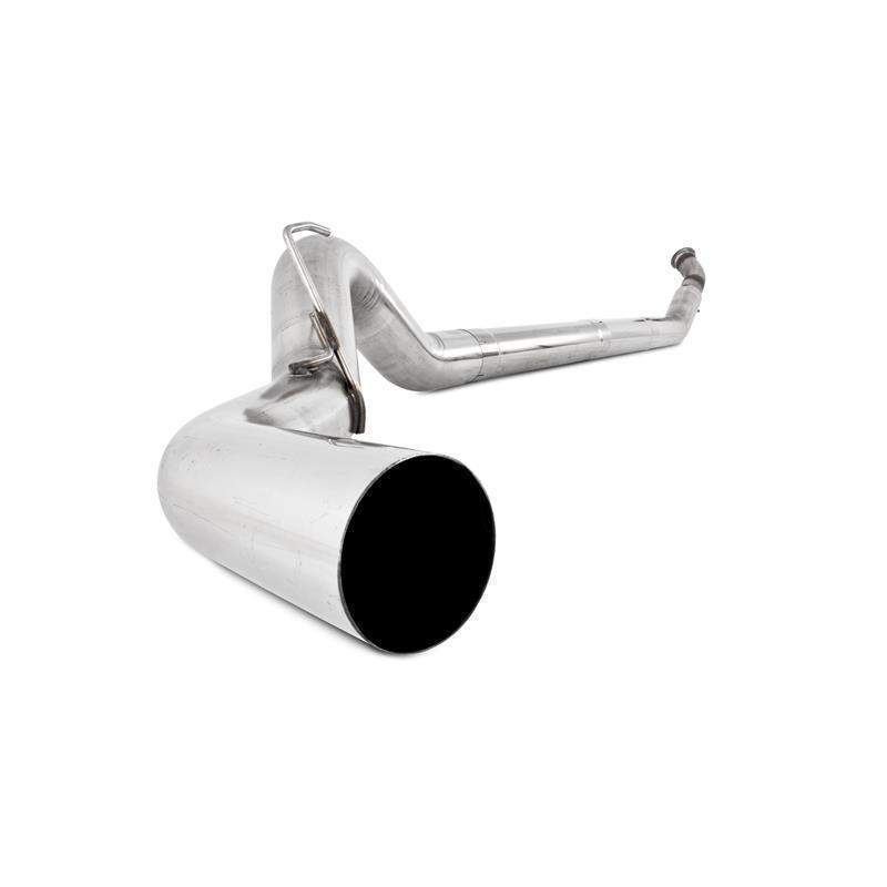 2004.5-2007 Cummins 5" SS Turbo Back Exhaust - No Muffler (S61160SLM)
