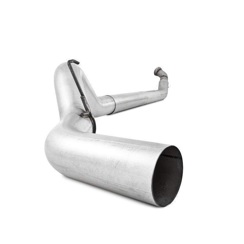 2004.5-2007 Cummins 5" Turbo Back Exhaust - No Muffler (S61160PLM)