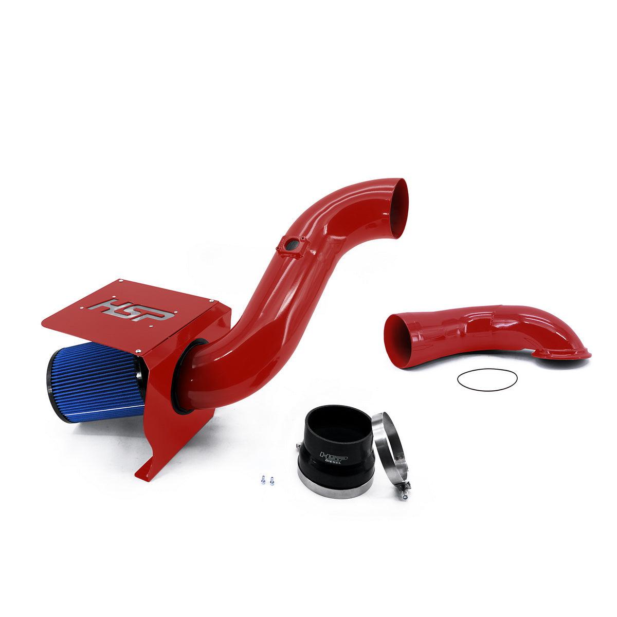 2004.5-2007 Duramax Cold Air Intake Bundle (081-HSP)