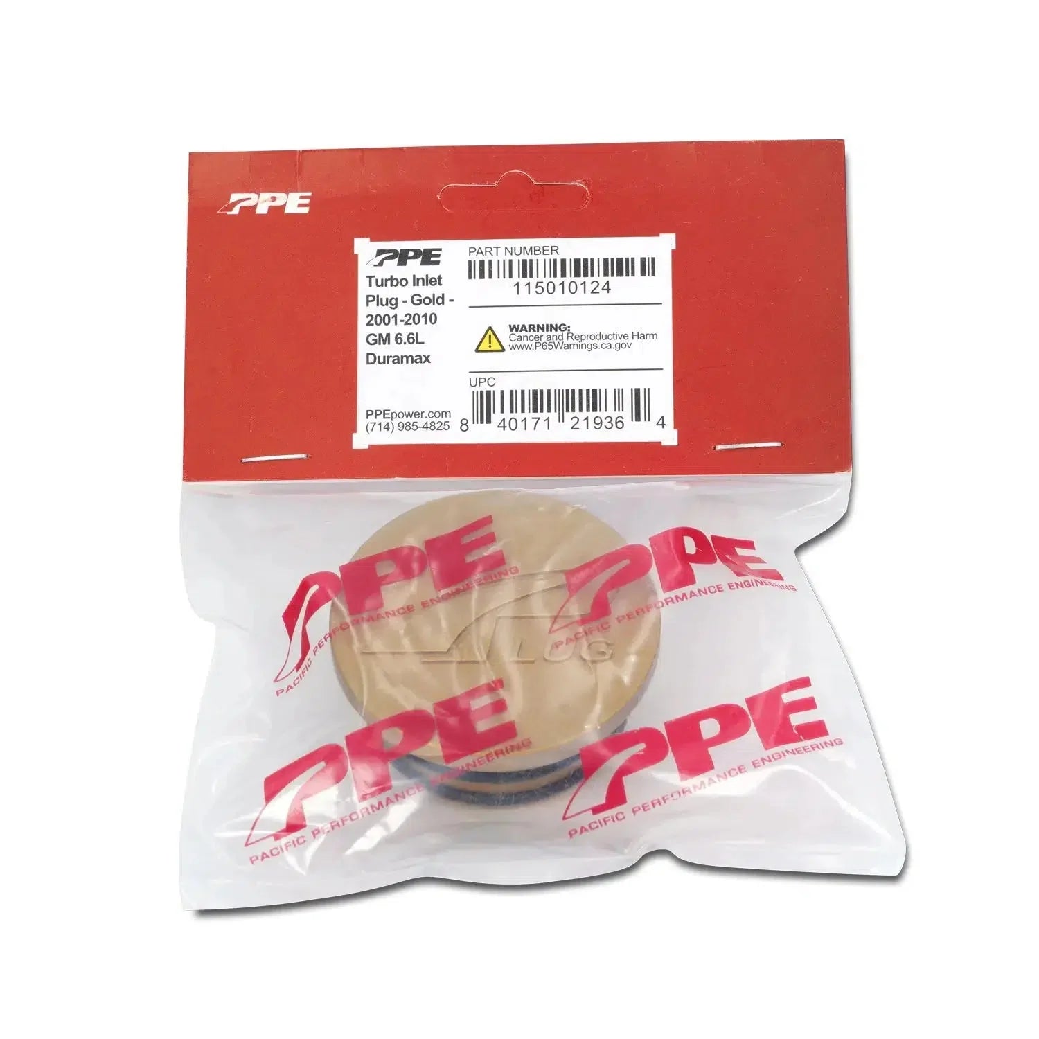 2004.5-2010 Duramax Plug Turbo Inlet (115010120)