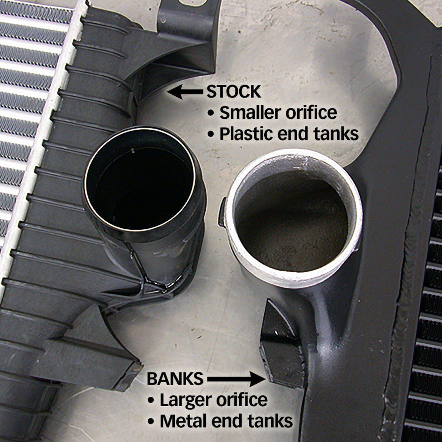 2005-2007 Powerstroke Intercooler Kit (25975)
