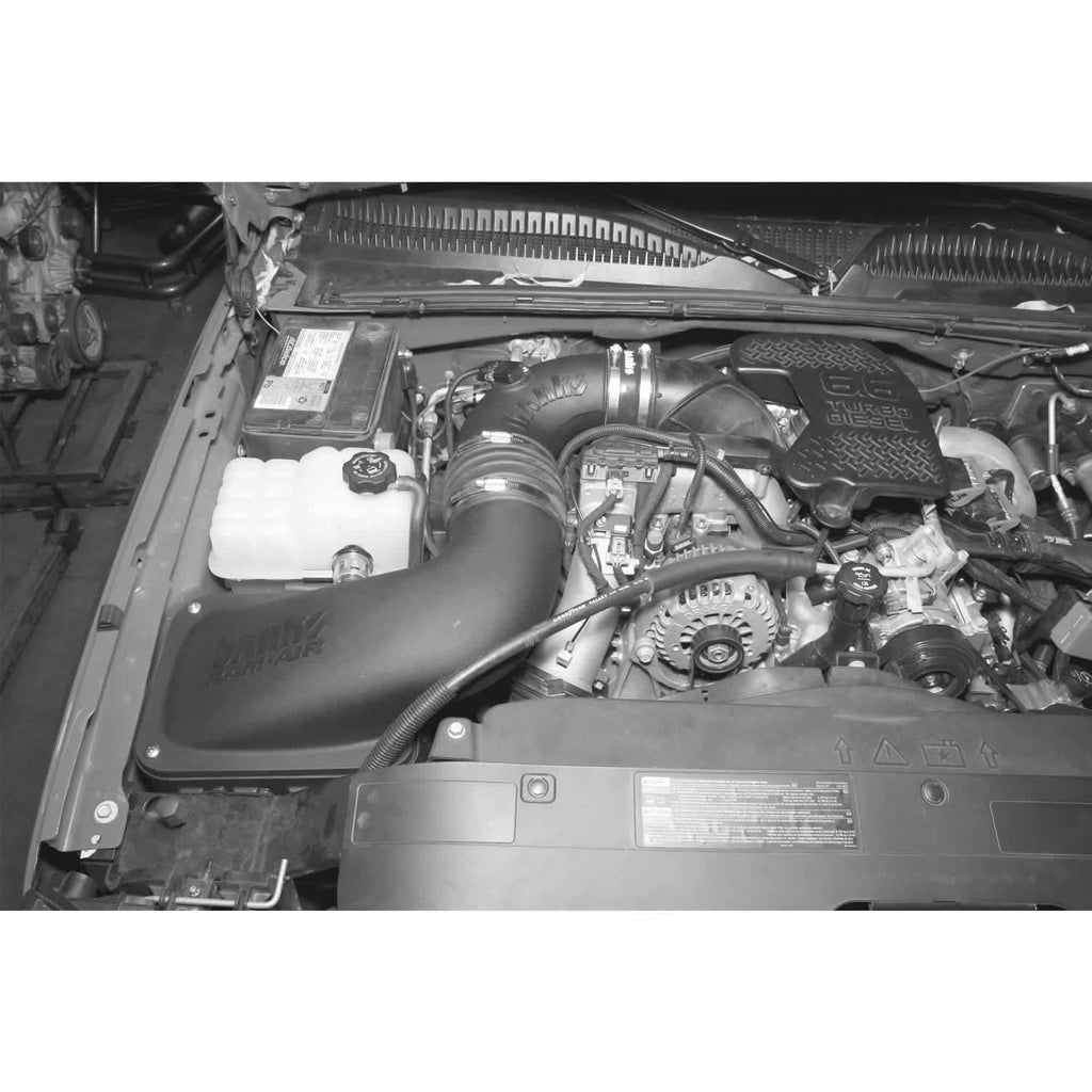 2006-2007 Duramax Cold Air Intake Kit (42142)
