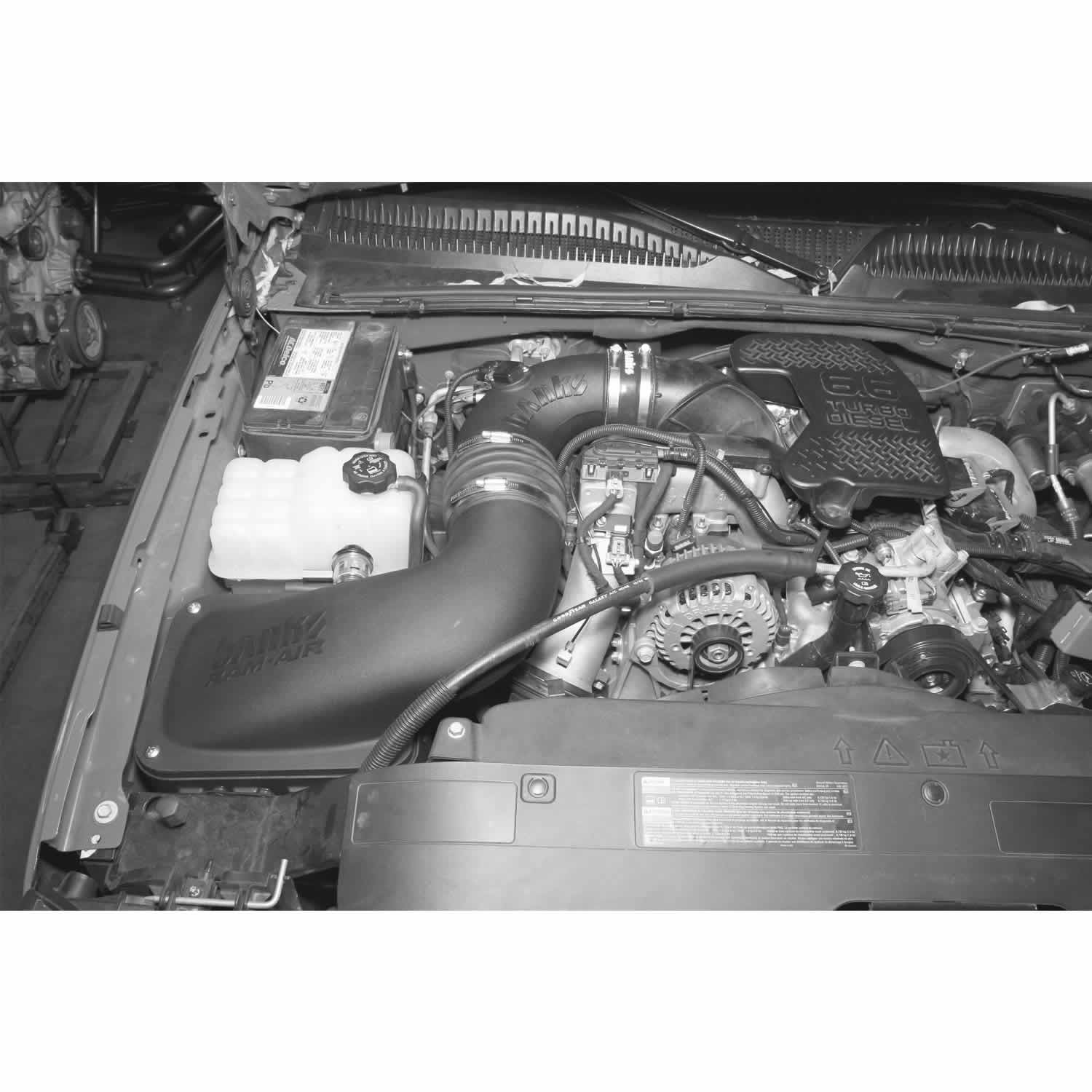 2006-2007 Duramax Cold Air Intake Kit (42142)