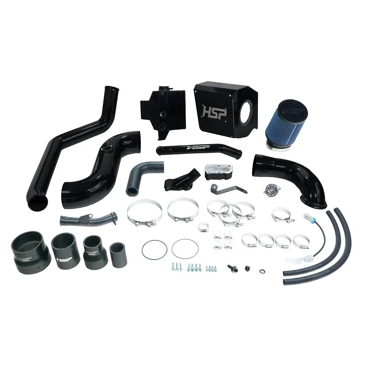 2006-2007 Duramax Deluxe No Bridge / Cold Side Bundle Kit (HSP-D-394-HSP)