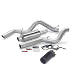 2006-2007 Duramax Exhaust System Kit - CCLB (48941)