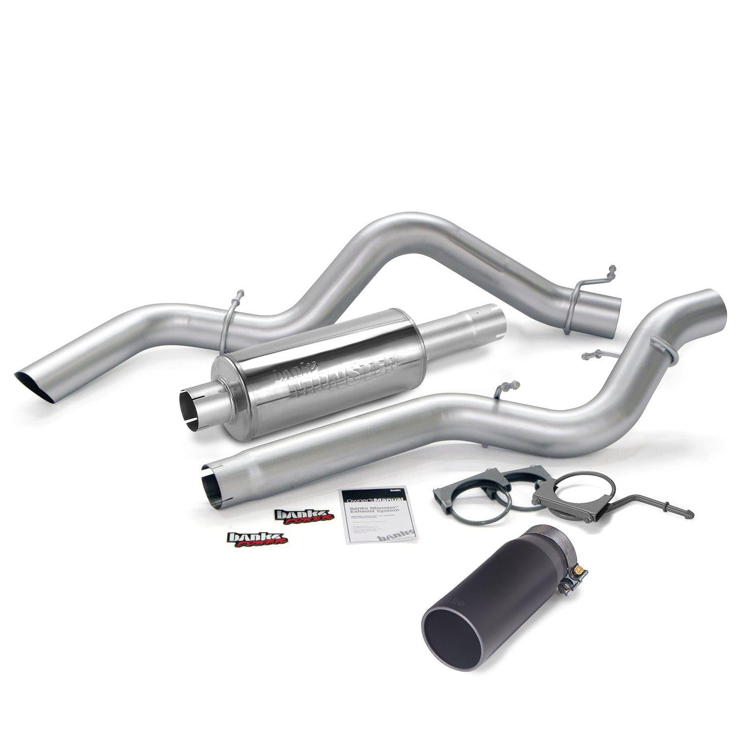 2006-2007 Duramax Exhaust System Kit - CCLB (48941)