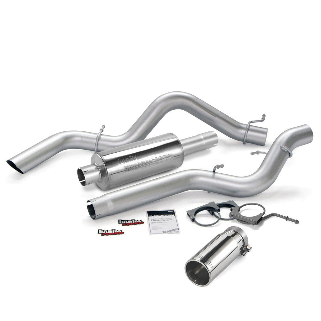 2006-2007 Duramax Exhaust System Kit - CCLB (48941)