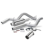 2006-2007 Duramax Exhaust System Kit - CCLB (48941)