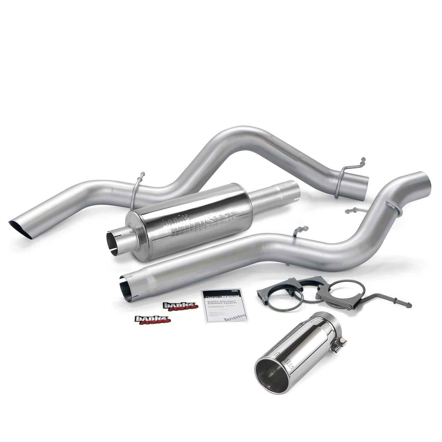 2006-2007 Duramax Exhaust System Kit - CCLB (48941)