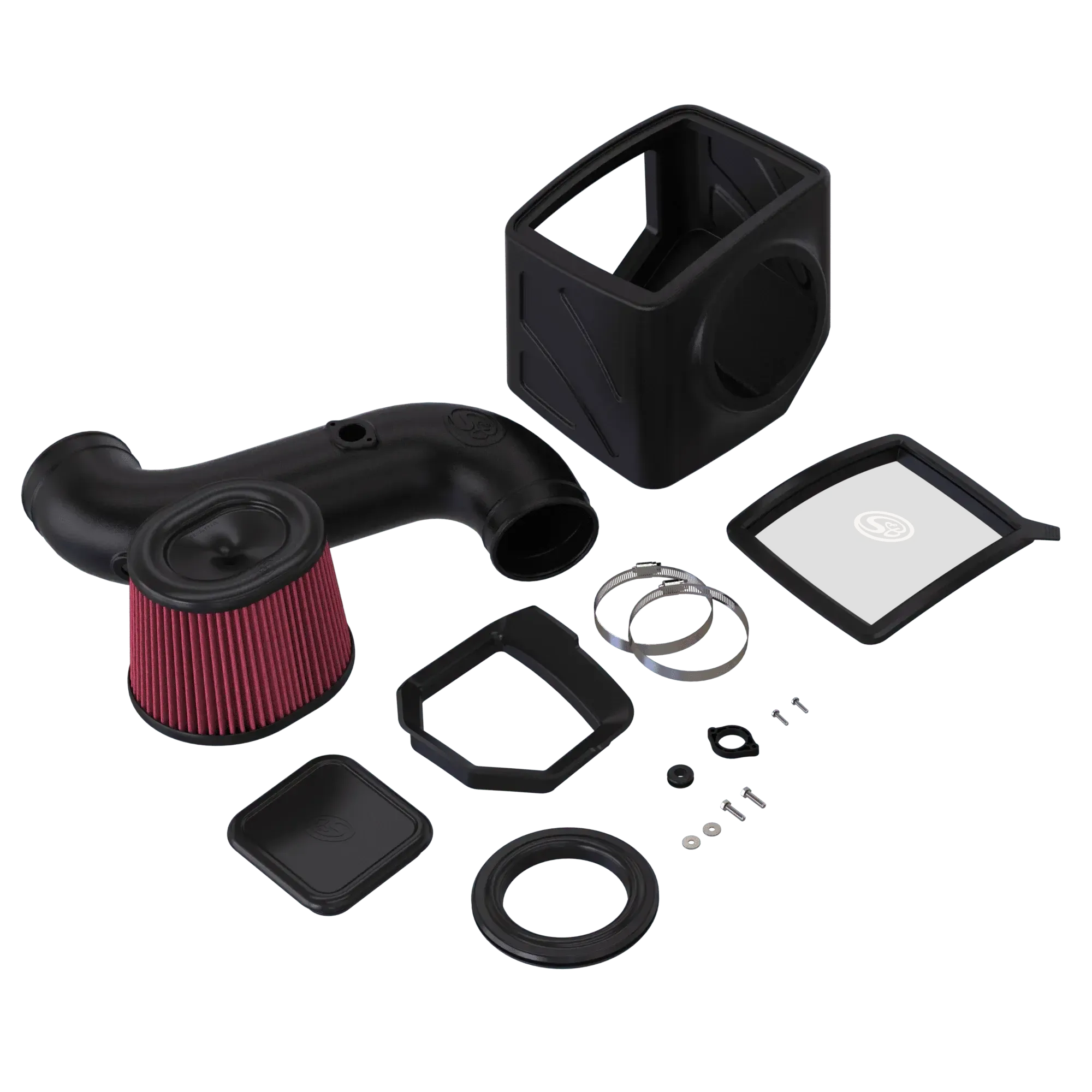 2006-2007 Duramax S&B Cold Air Intake Kit (75-5080)