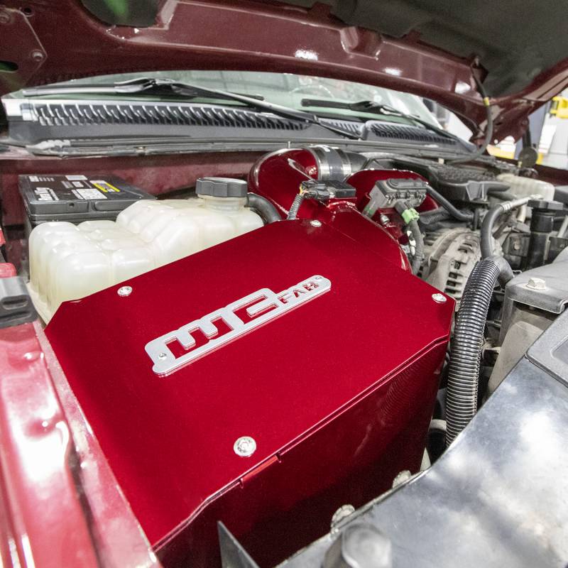 2006-2007 LBZ Duramax 4" Intake Kit w/ Airbox (WCF100192)