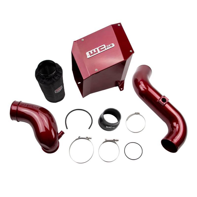 2006-2007 LBZ Duramax Stage 2 4" Intake Kit w/ Airbox (WCF100302)