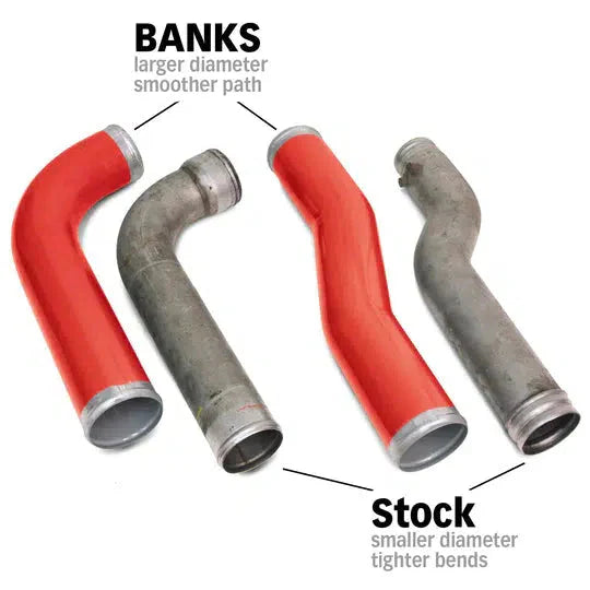 2007-2009 Cummins Boost Tube Upgrade Kit (25990)