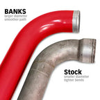 2007-2009 Cummins Boost Tube Upgrade Kit (25991)