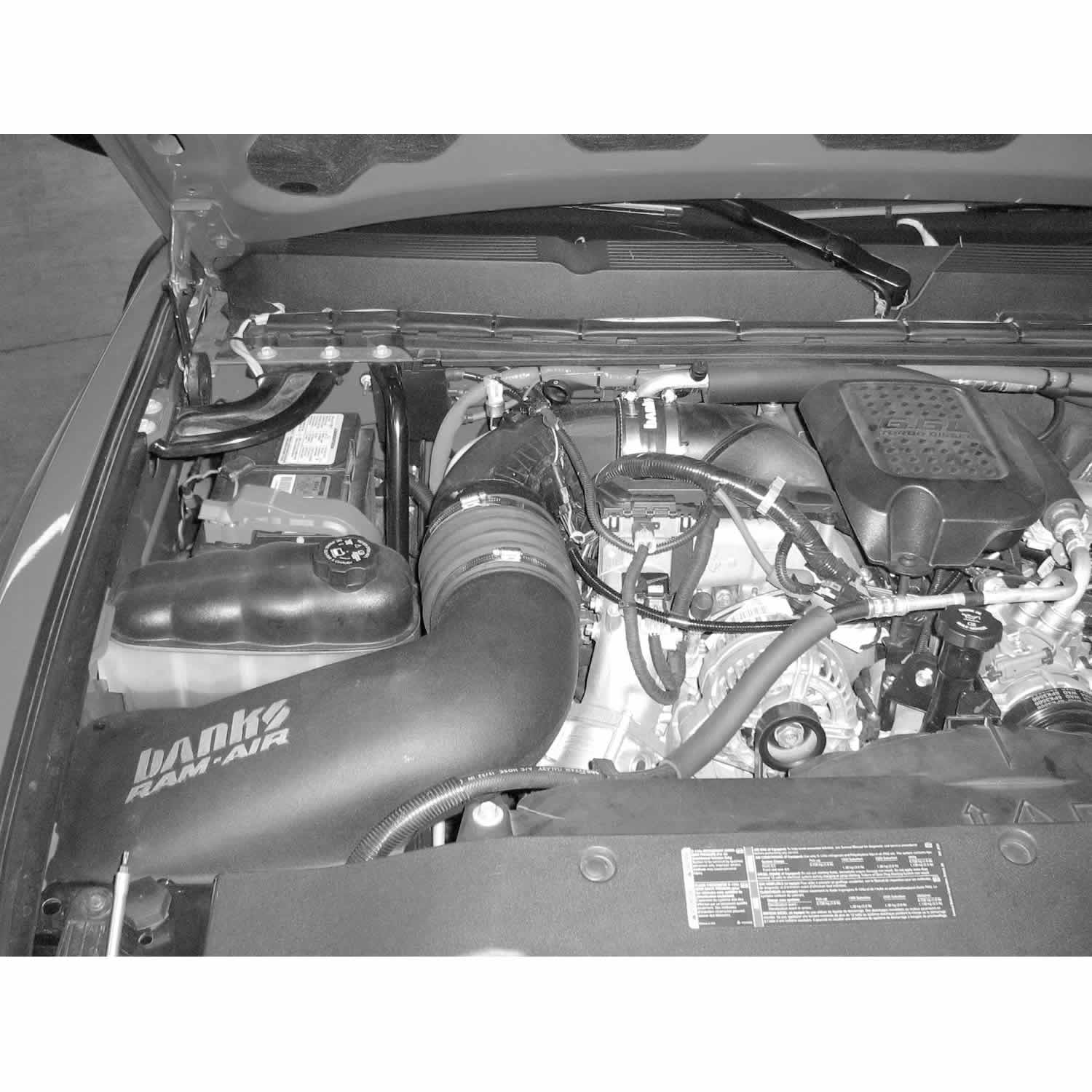 2007-2010 Duramax Cold Air Intake Kit (42172)
