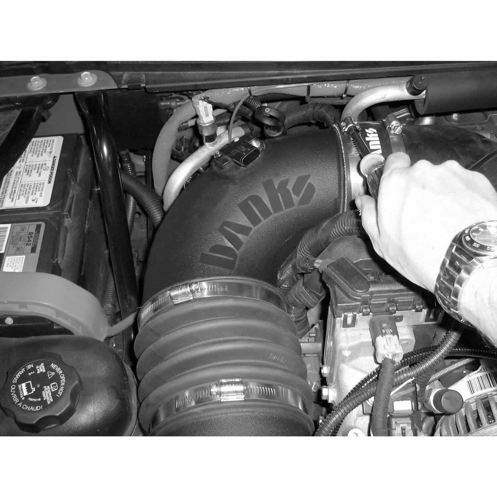 2007-2010 Duramax Cold Air Intake Kit (42172)