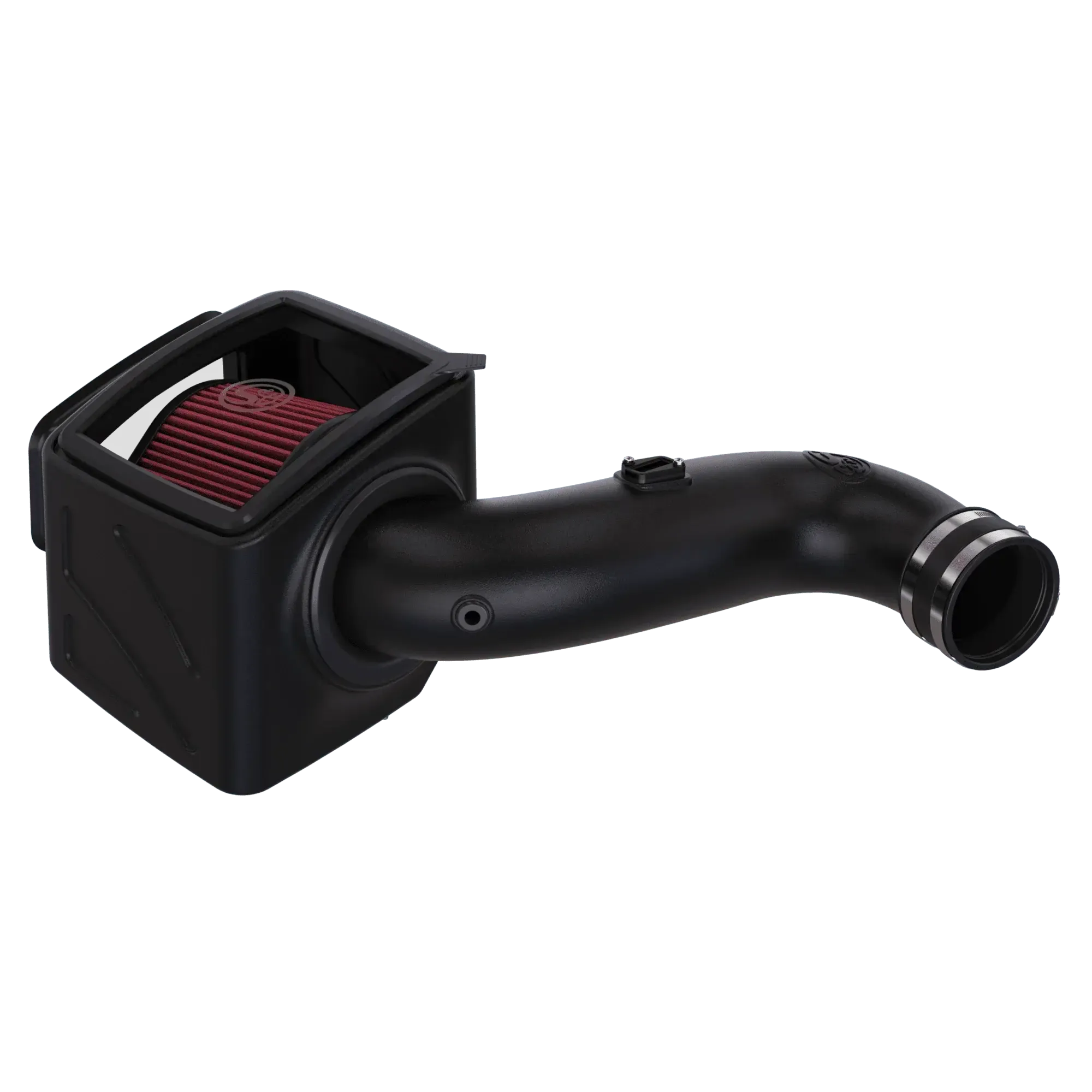 2007-2010 Duramax S&B Cold Air Intake Kit (75-5091)