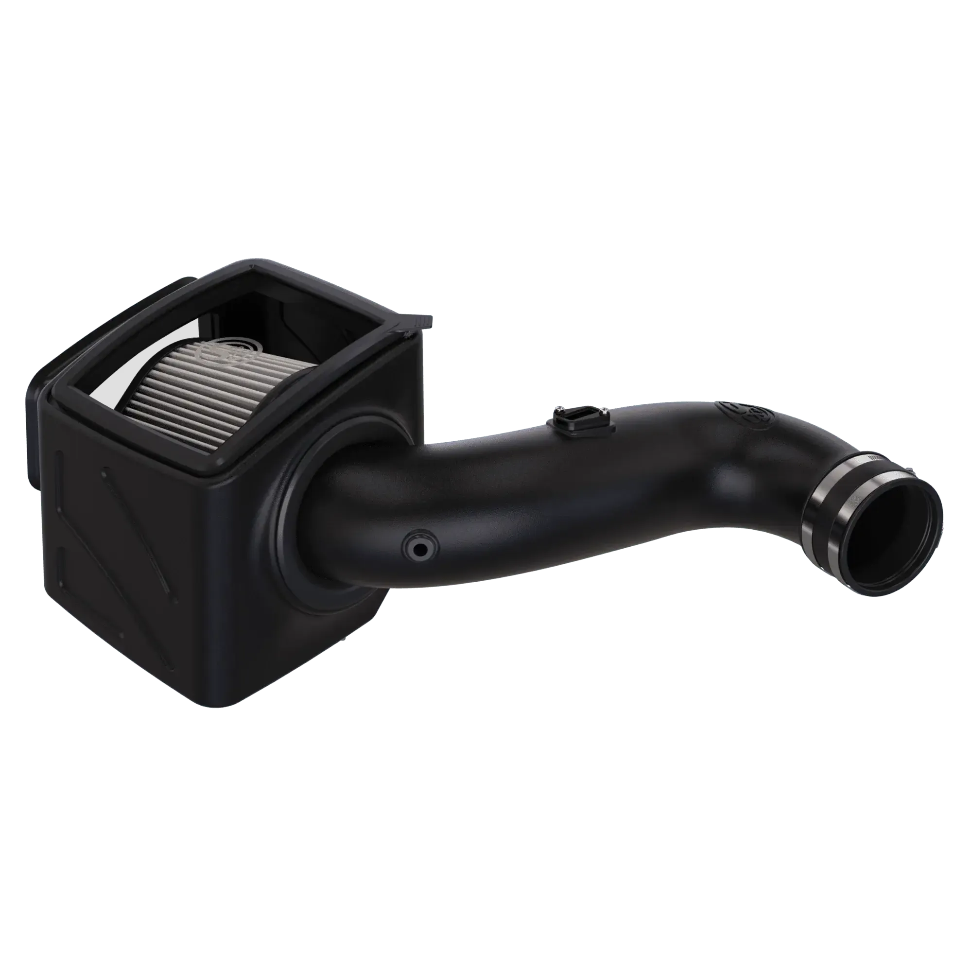 2007-2010 Duramax S&B Cold Air Intake Kit (75-5091)