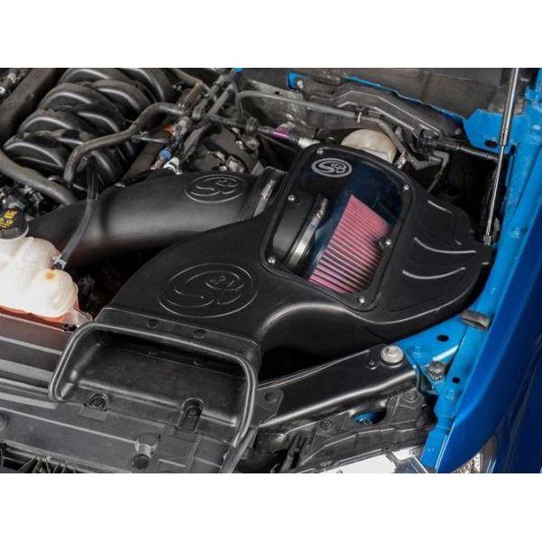 2007-2011 Jeep S&B Cold Air Intake Kit (75-5084)