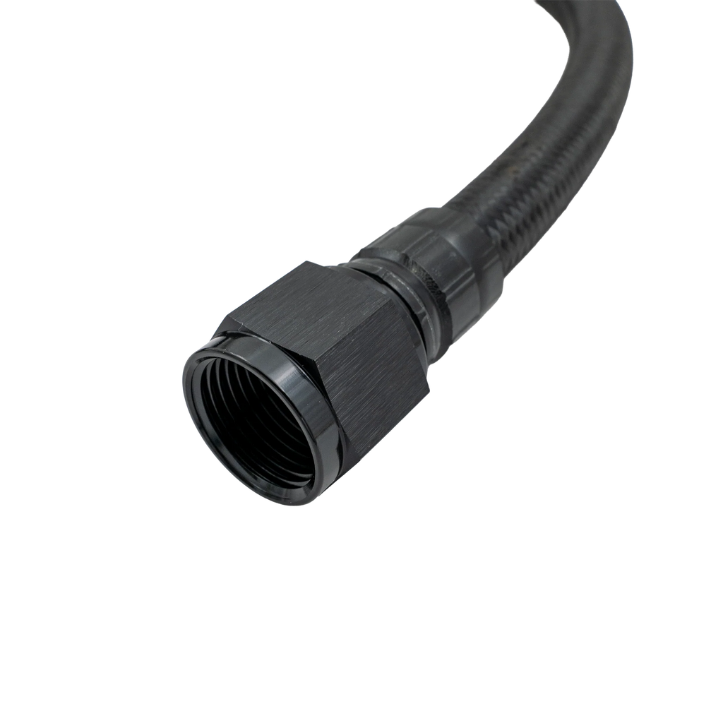 2007.5-2018 Cummins Turbo Oil Drain Line Kit (I67-FLU-A196)