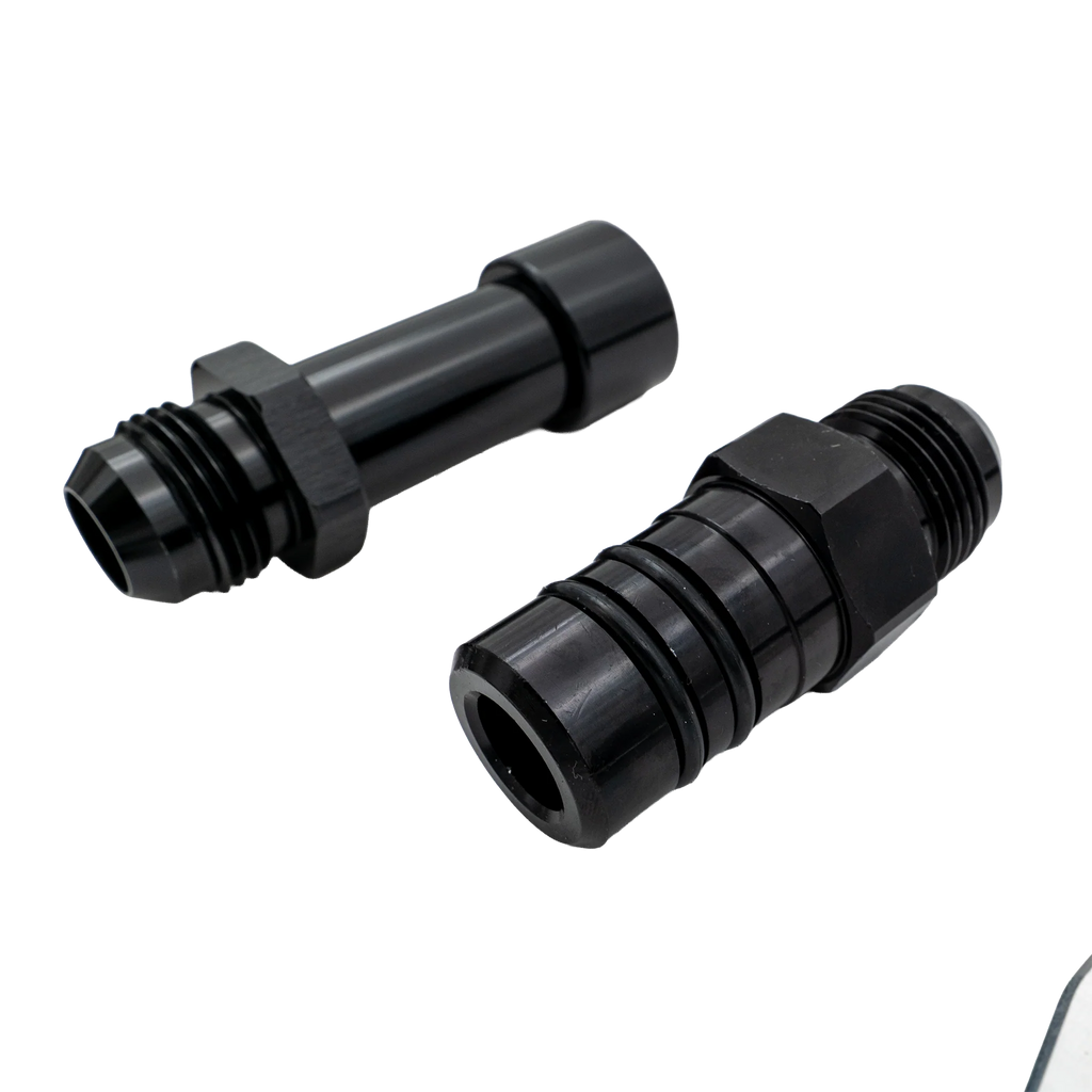 2007.5-2018 Cummins Turbo Oil Drain Line Kit (I67-FLU-A196)