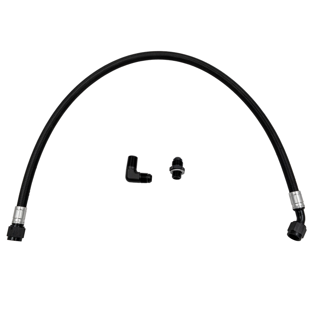 2007.5-2018 Cummins Turbo Oil Feed Line Kit (I67-FLU-A195)