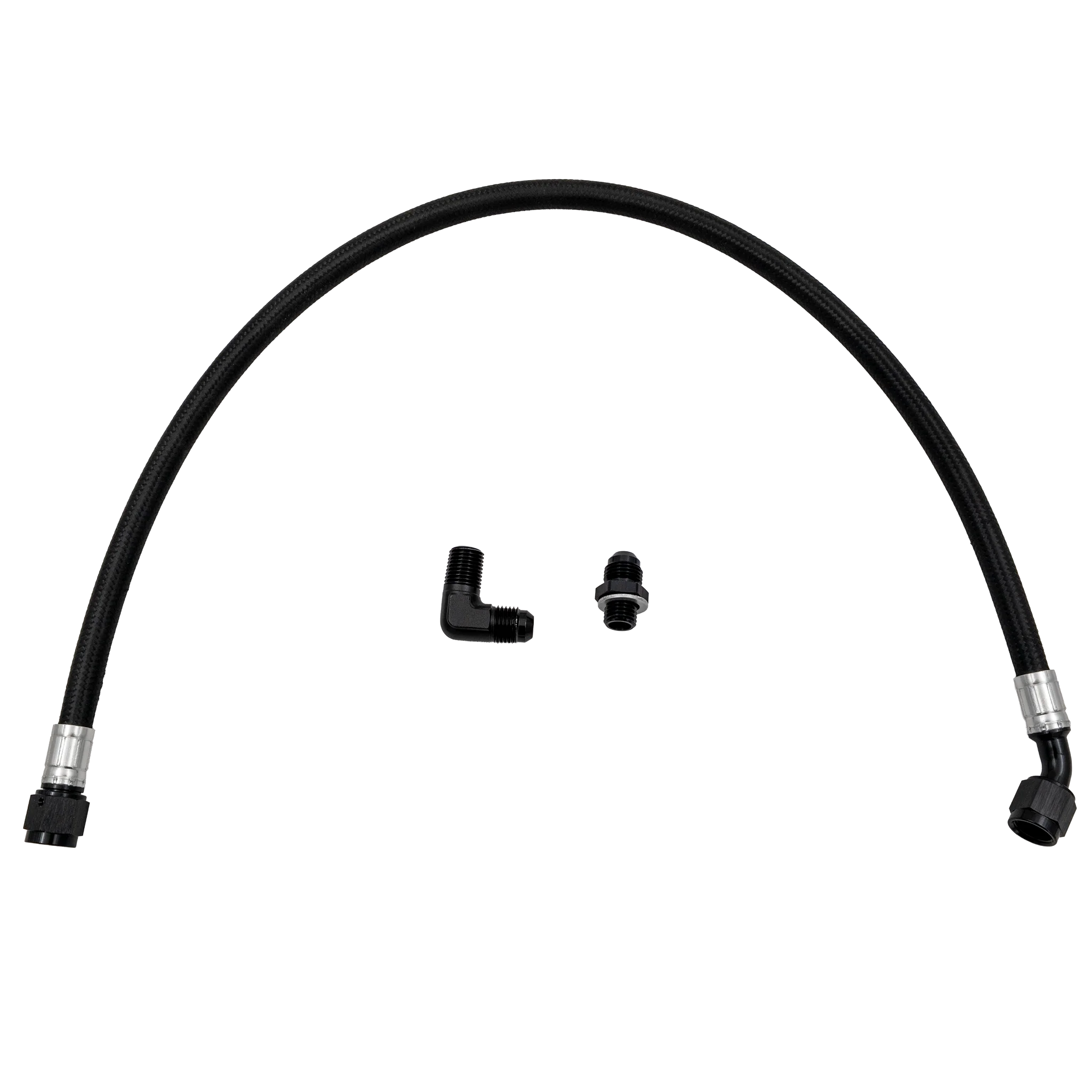 2007.5-2018 Cummins Turbo Oil Feed Line Kit (I67-FLU-A195)