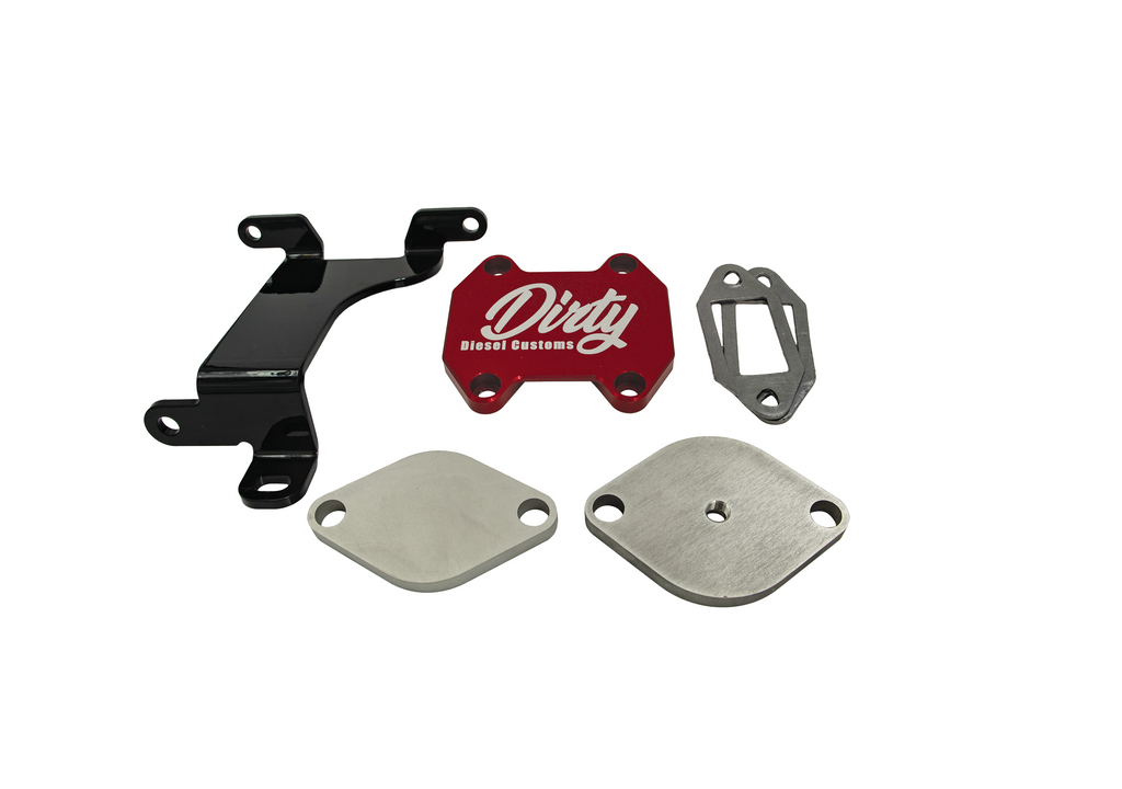 2007.5-2008 Cummins Dirty EGR/Cooler Delete (I67-EGR-A048)
