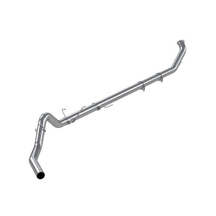 2007.5-2009 Cummins 4" Turbo Back Exhaust - No Muffler (C6126PLM)