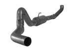 2007.5-2009 Cummins 4" Turbo Back Exhaust w /  Muffler (411013 / 412013)