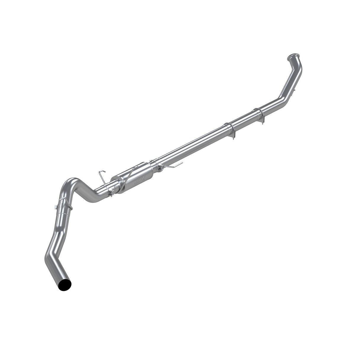 2007.5-2009 Cummins 4" Turbo Back Exhaust w/ Muffler (C6126P)