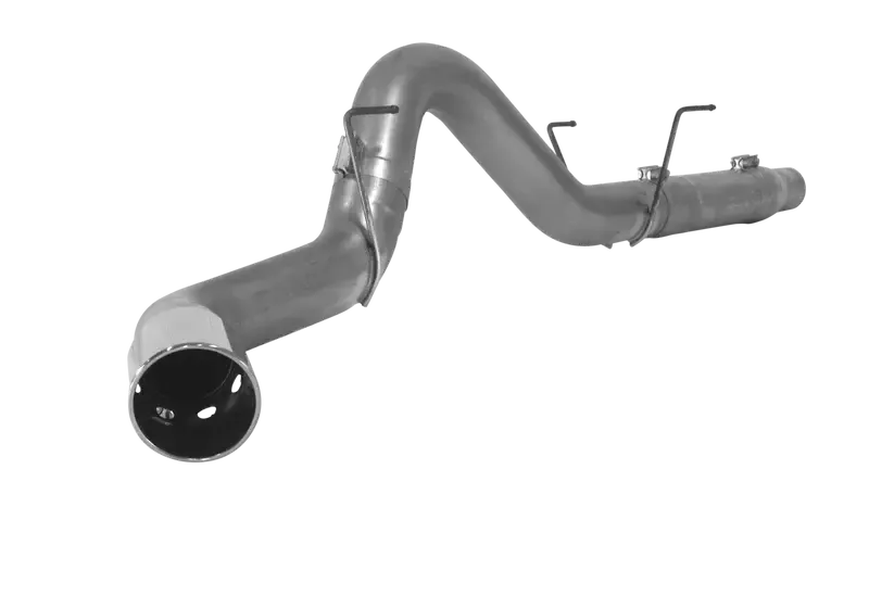 2007.5-2009 Cummins 5" DPF Back Exhaust No Muffler (511102)