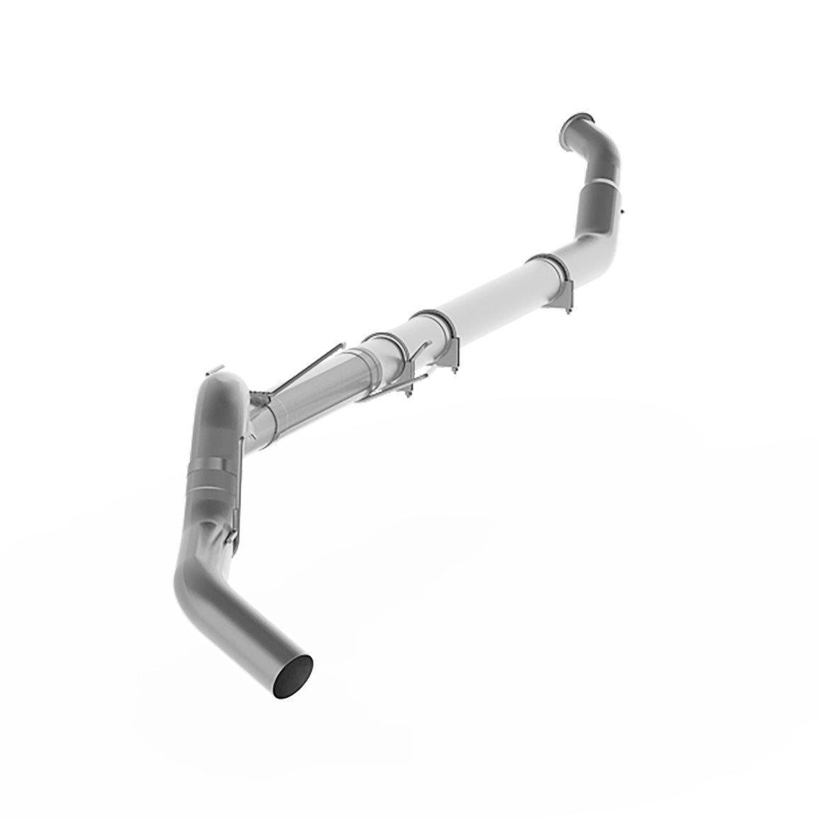 2007.5-2009 Cummins 5" Turbo Back Exhaust - No Muffler (C6116PLM)