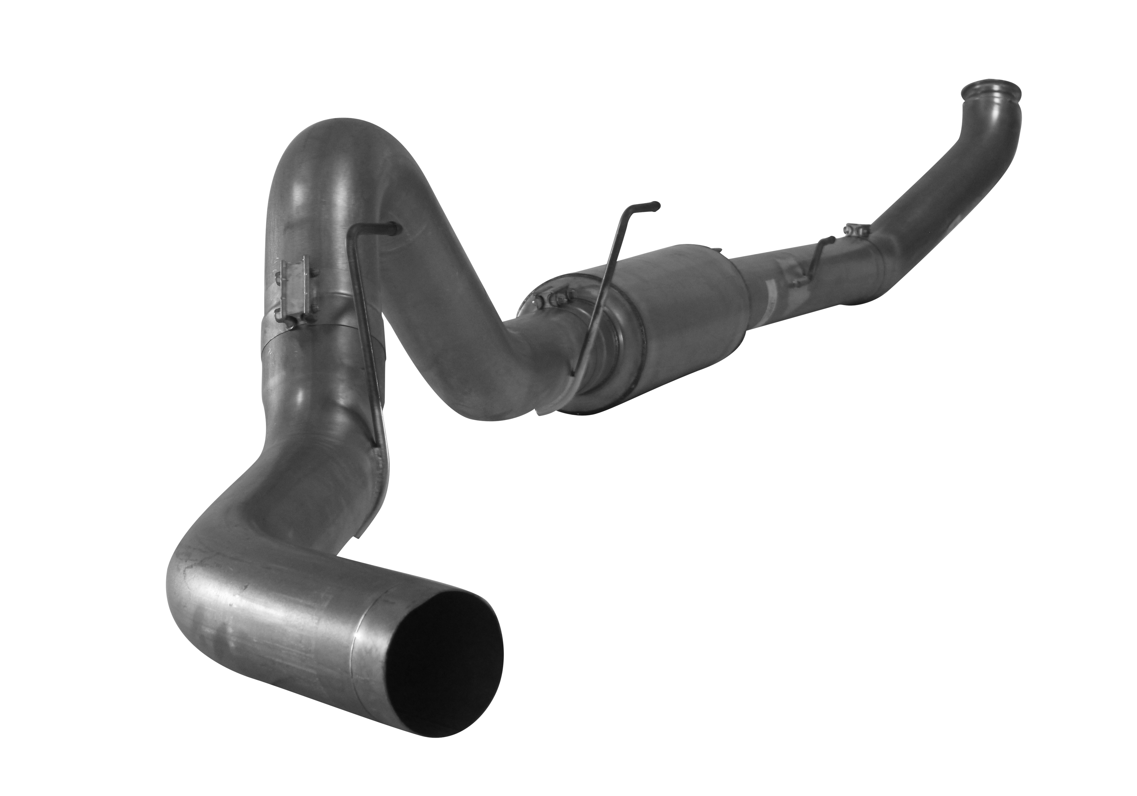2007.5-2009 Cummins 5" Turbo Back Exhaust w/ Muffler (511001 / 512001)
