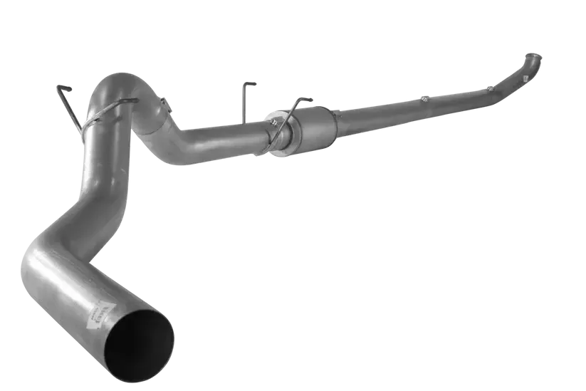 2007.5-2009 Cummins C&C 5" Turbo Back Exhaust w/ Muffler (511008)