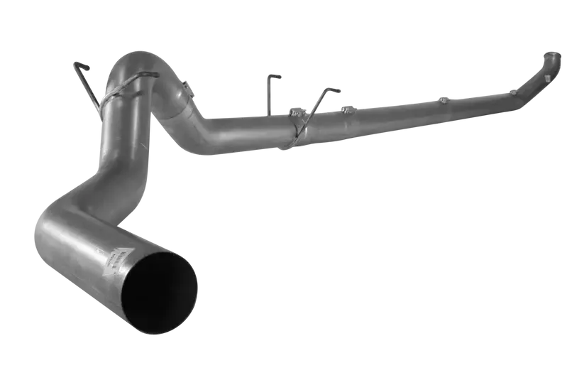 2007.5-2009 Cummins C&C 5" Turbo-Back Single Exhaust No Muffler (511007)