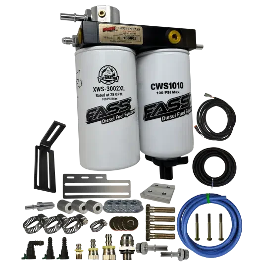 2007.5-2009 Cummins Drop-In Series Diesel Fuel System (DIFSRAM3001)